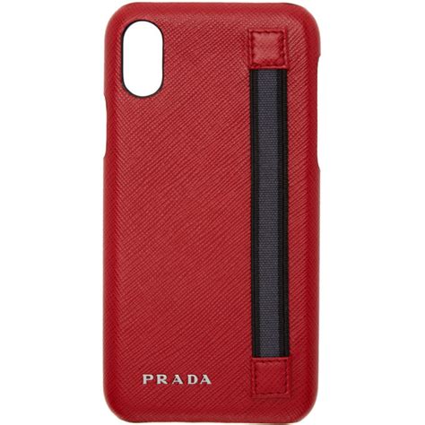 prada iphone 10 case|Prada iPhone crossbody.